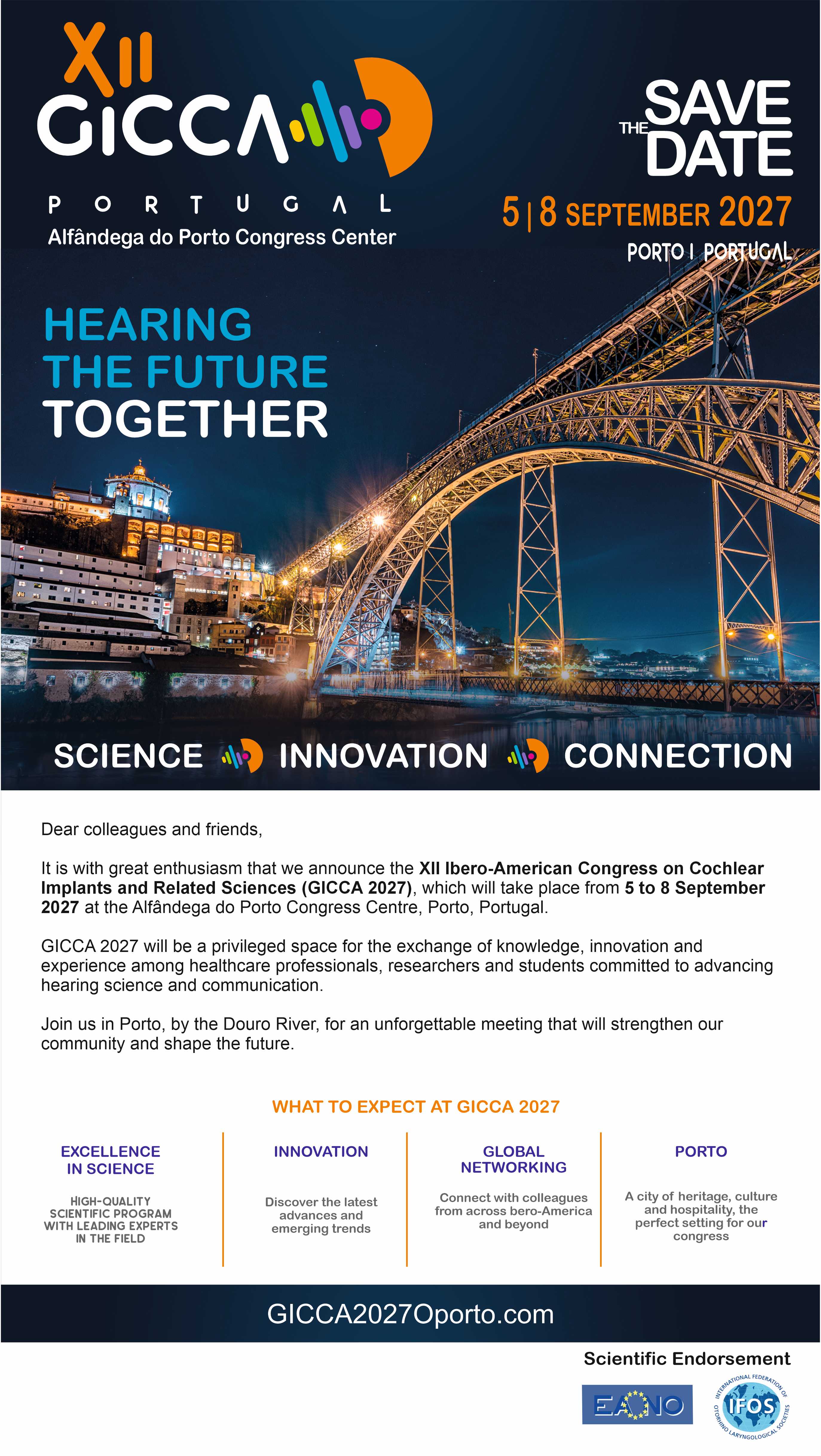 save the date GICCA2027 2
