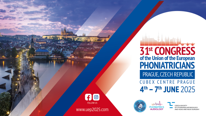 31st Congress of the Union of European Phoniatricians