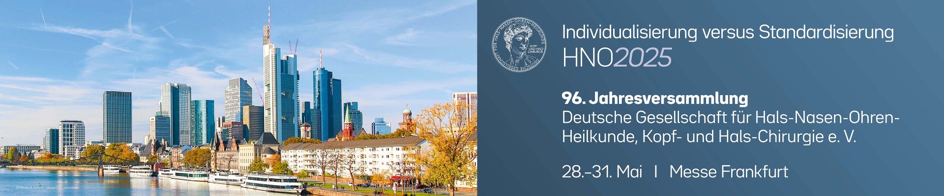 96th Annual Meeting of the German Society of ORL HNS